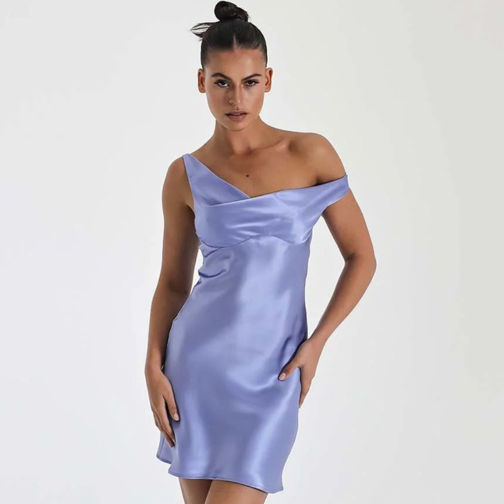 Natalie Rolt Dress MONIKA MINI Size US 4